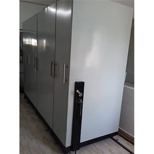 Mobile Compactor Storage Systems - Color: Multi Colour