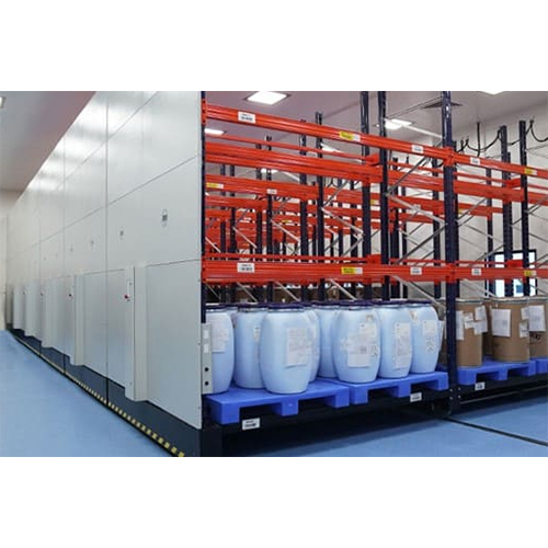 Motorised Mobile Compactor Storage Systems - Material: Mild Steel