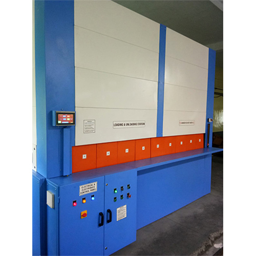 Vertical Carousels - Feature: Rust Proof