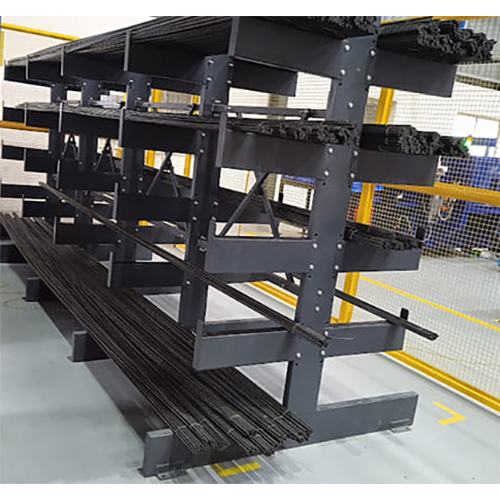 Industrial Cantilever Racks - Color: Grey