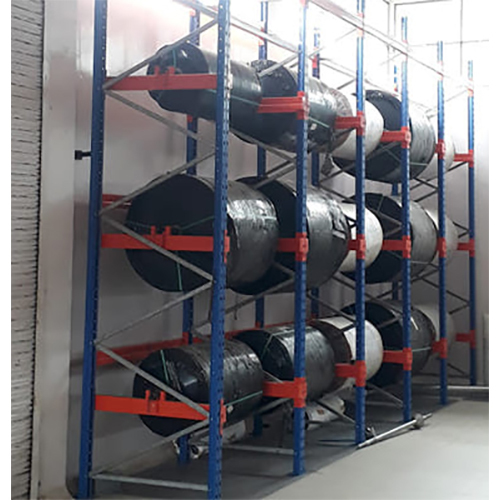 Industrial Bobbin Rolls Racks