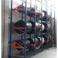 Industrial Bobbin Rolls Racks