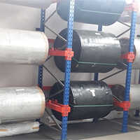 Industrial Bobbin Rolls Racks