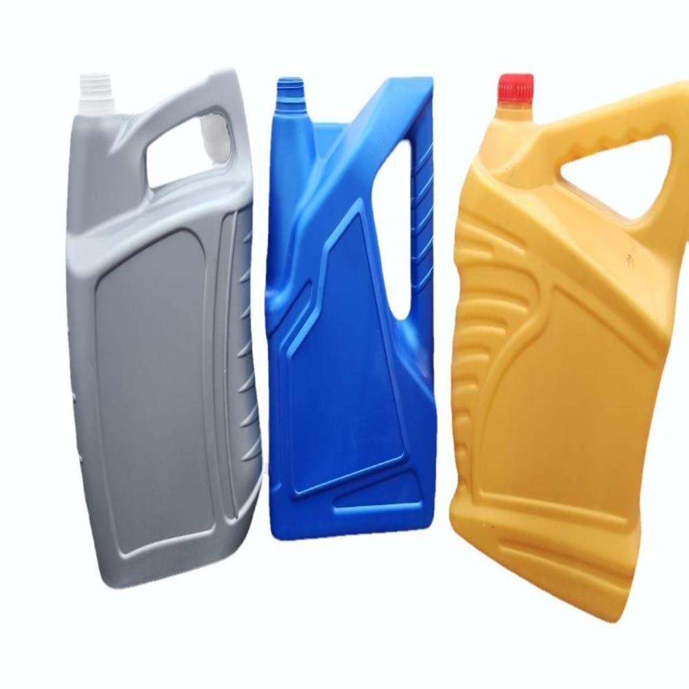 5ltr Engine Oil Can - Color: Yellow