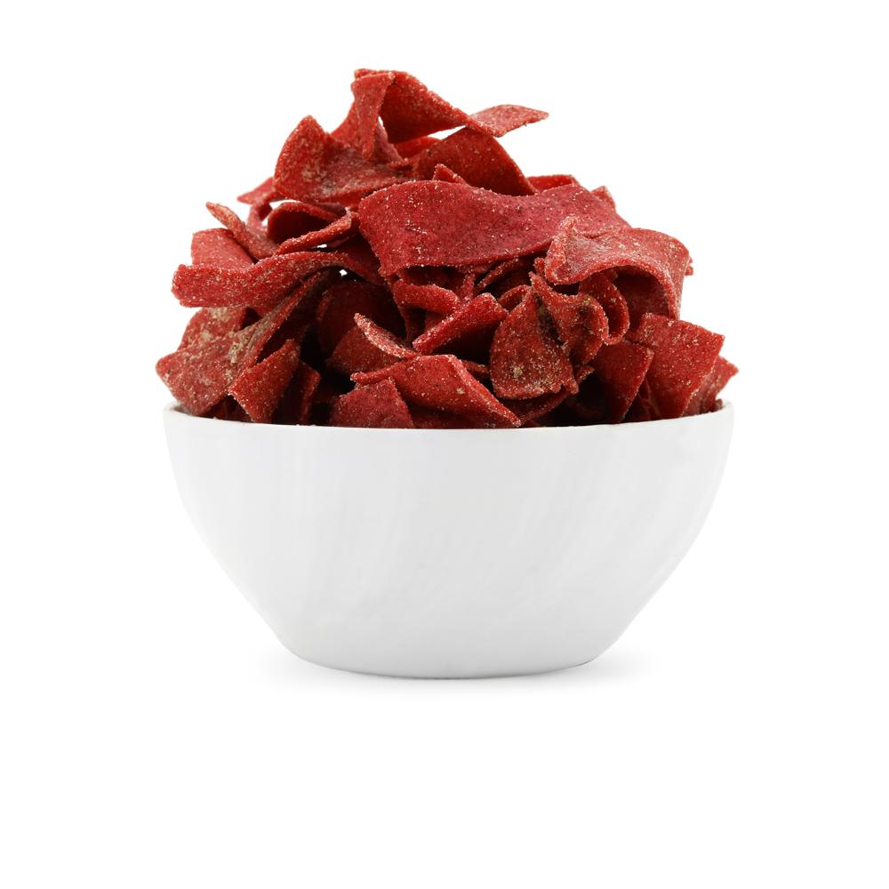 Beetroot  Cream Onion Chips