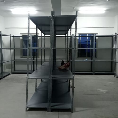 Industrial Slotted Angle Racks