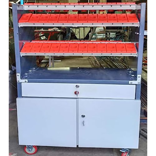 Cnc Tool Holder Cabinets - Color: Grey