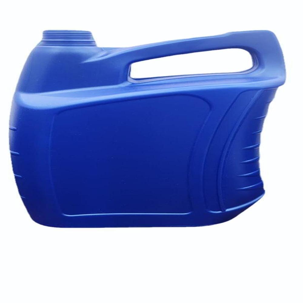 Bottle For Engine Oil - Color: Yellow