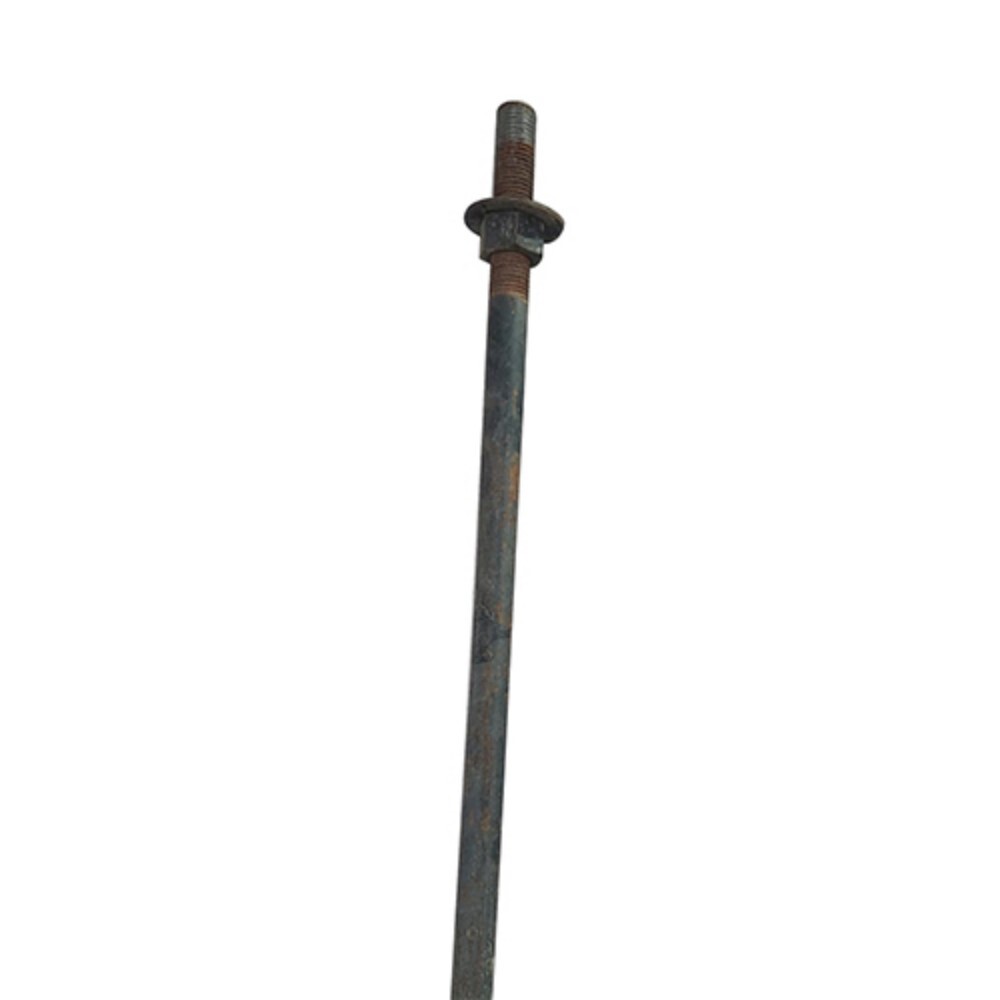 Industrial Foundation Bolts - Color: Gray