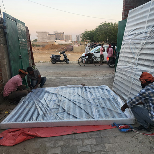 Industrial Mild Steel Window Louver - Application: Home/Villa