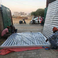 Industrial Mild Steel Window Louver