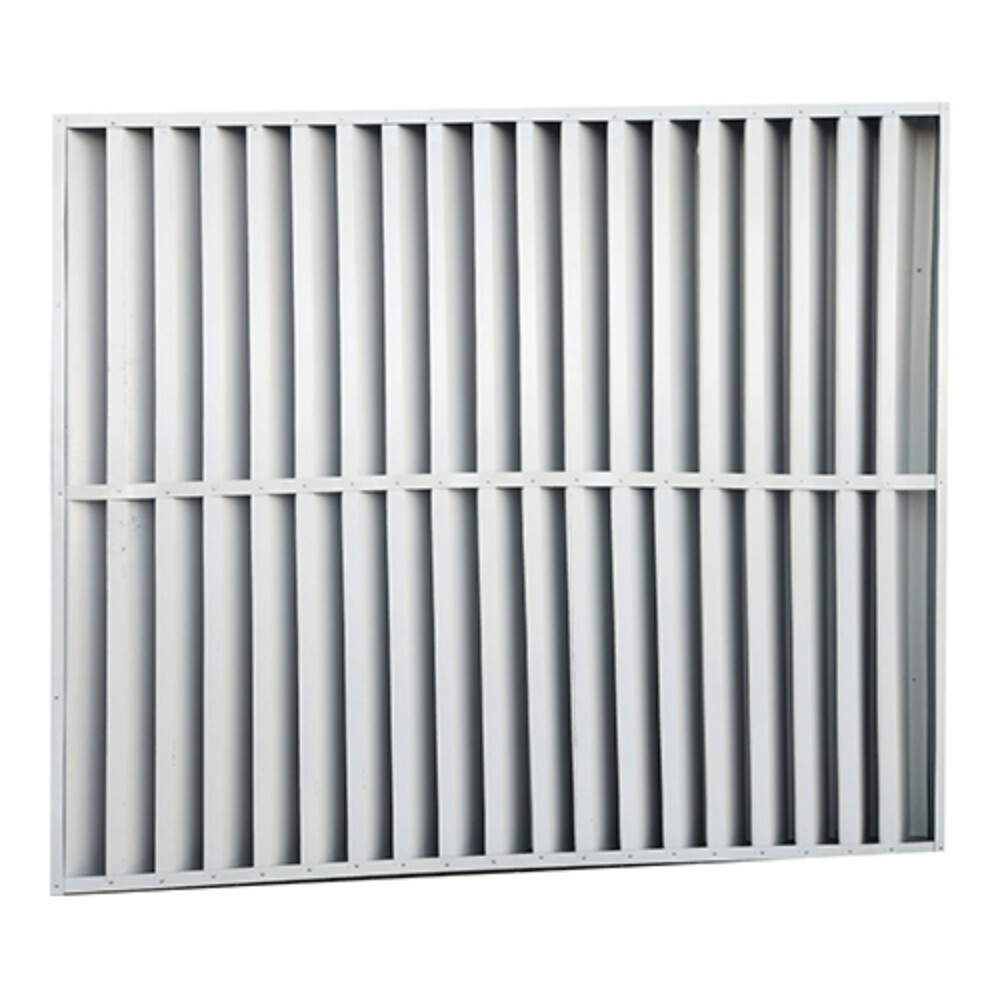 Industrial Louver - Coating Type: Zinc Coating