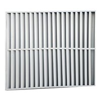 Industrial Louver - Coating Type: Zinc Coating