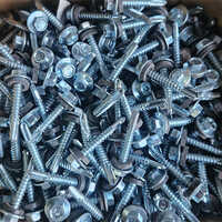 स्टेनलेस स्टील हेक्स हेड सेल्फ ड्रिलिंग स्क्रू