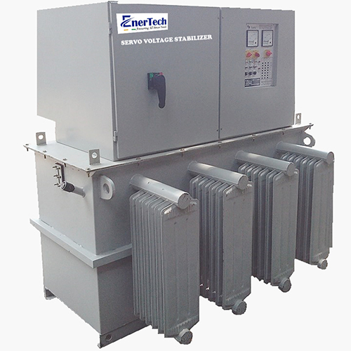 3 Phase Servo Voltage Stabilizer