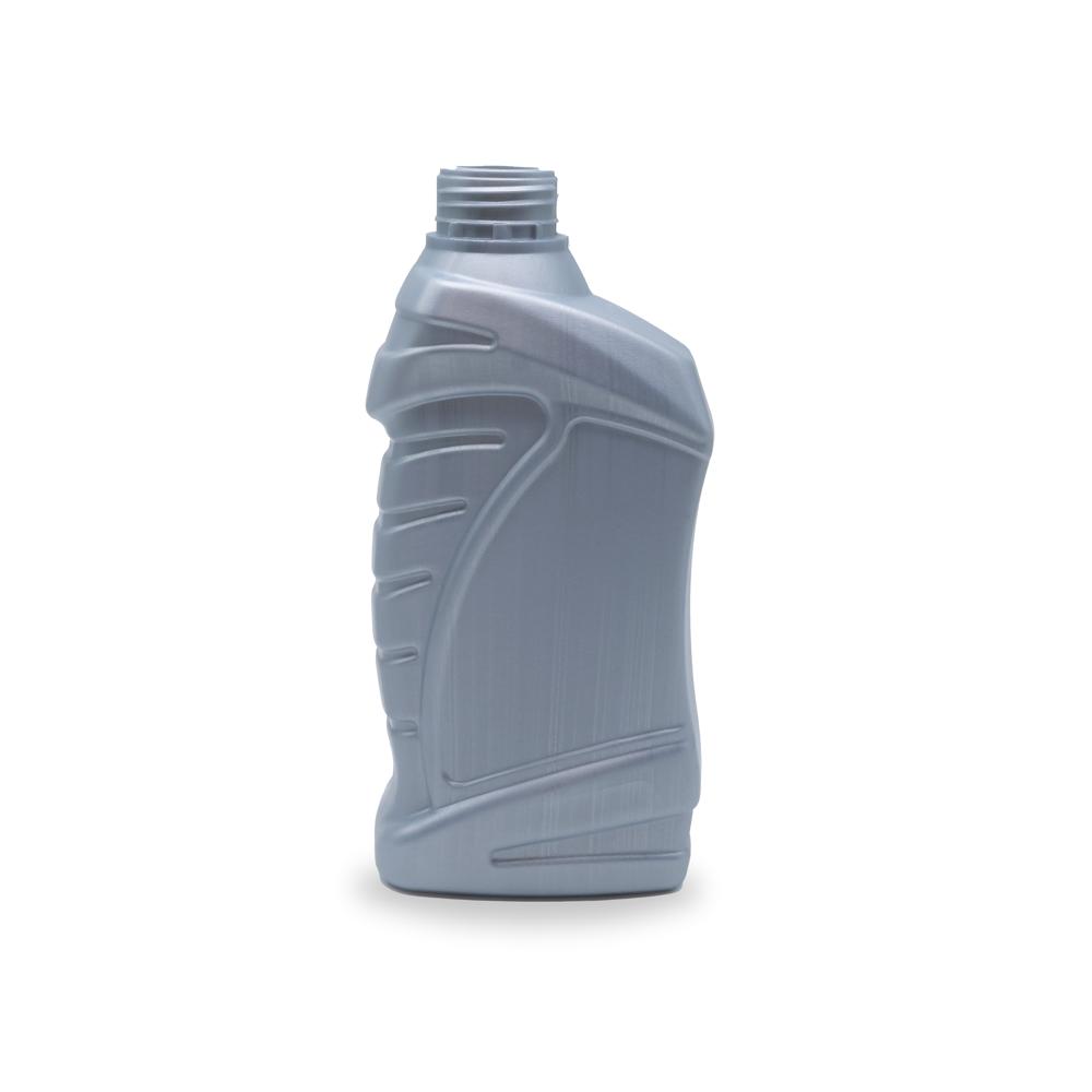 1.5ltr Empty Engine Oil Bottle - Color: Yellow