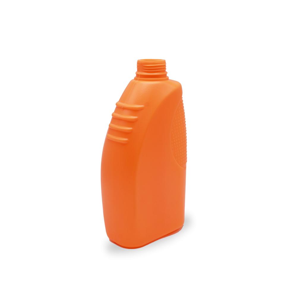 1ltr Lubricant Plastic Bottle - Color: Yellow