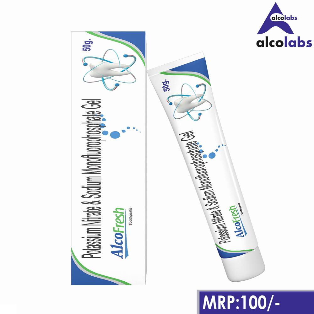 ALCOFRESH TOOTHPASTE