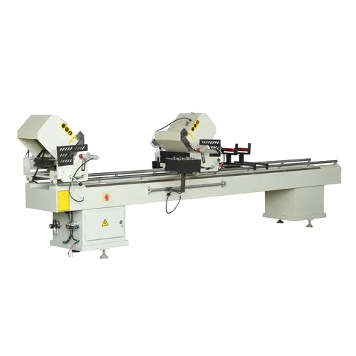 Upvc Double Head Cutting Machine - Feature: Good Quality