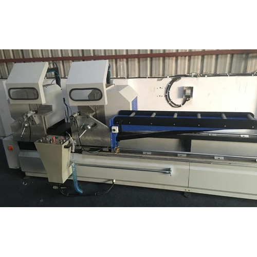 Automatic Upvc And Aluminium Cutting Machine - BladeÂ Size: 5 Inch