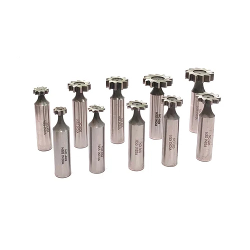 T Slot Cutter Tools - Diameter: 8 Millimeter (Mm)