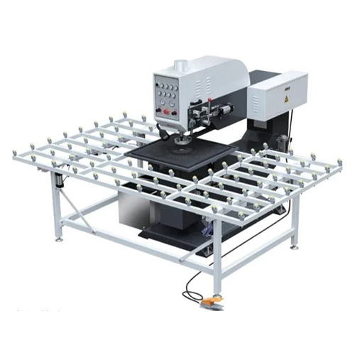 Glass Horizontal Drilling Machine - Capacity: 800 Kg