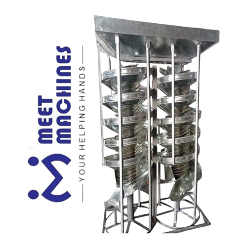 Two Joint Spiral Seed Grader Separator
