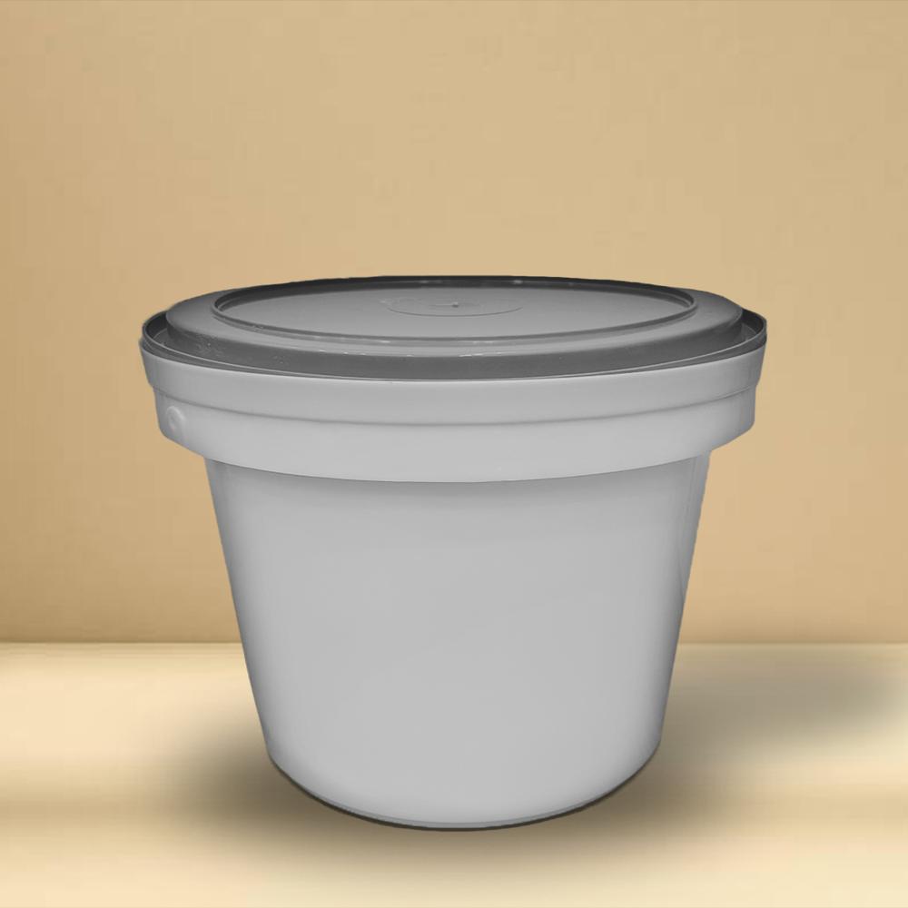 2kg Grease Bucket - Material: Hdpe