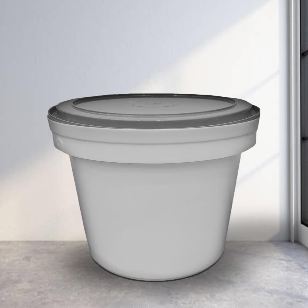 2kg Grease Bucket - Material: Hdpe