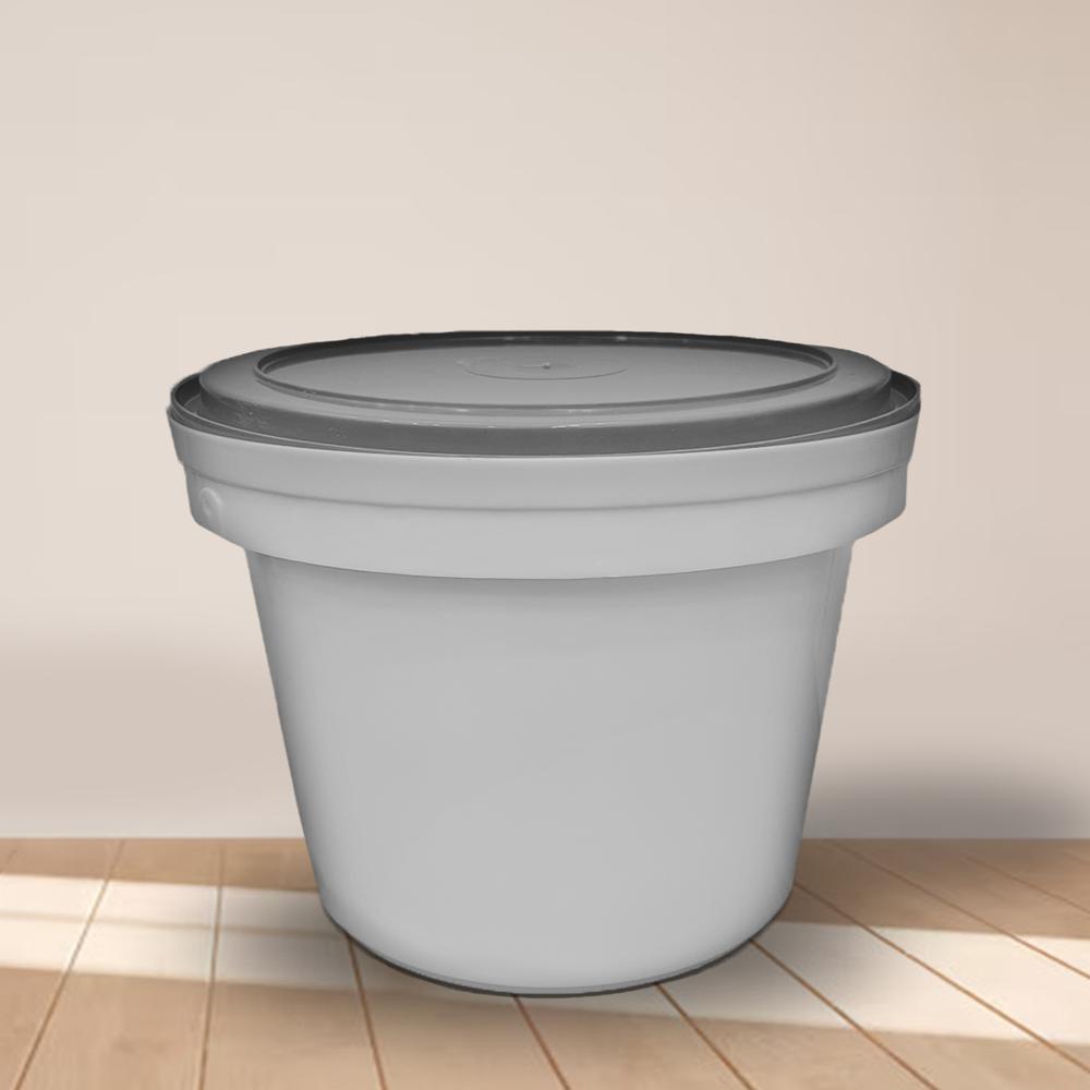 2kg Grease Bucket - Material: Hdpe