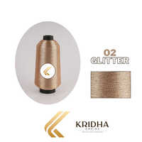 Glitter Imitation Zari Thread