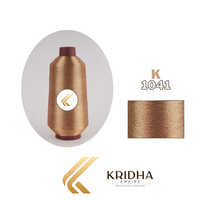 K-1041 Anmol Imitation Zari Thread - Length: 8100  Meter (m)