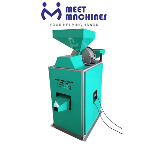 Millet De-Hulling Single Chamber Machine with Aspiration