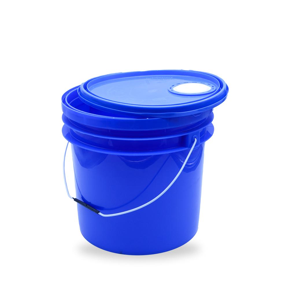 Plastic 5Ltr Lubricant Oil Bucket - Material: Hdpe