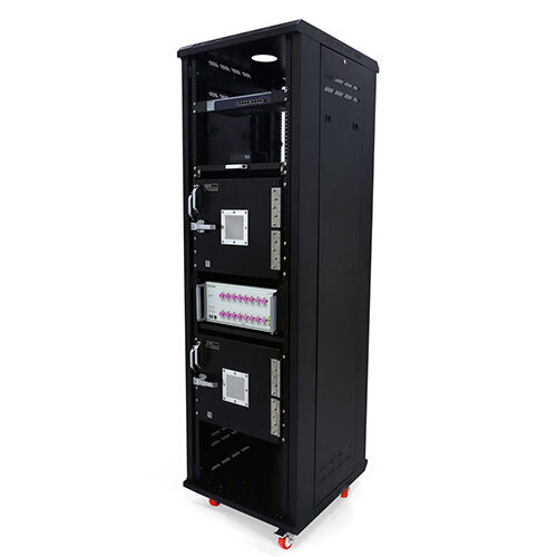 HEFTRK-42U19 RF Test Bed