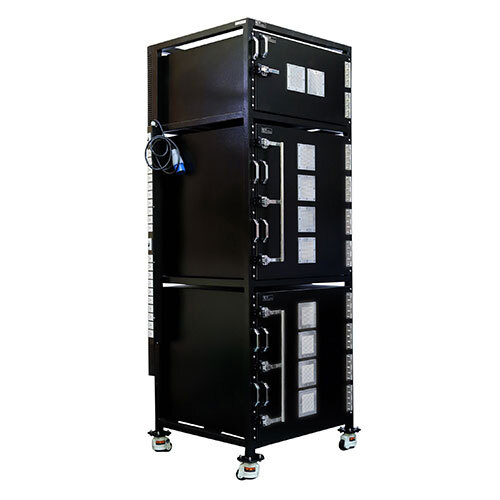 HEFTRK-42U32-WFA Test Setup RF Test Rack
