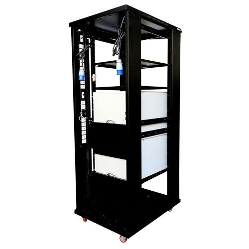 HEFTRK-45U19-MM-DB-DOU 19 INCH Rack