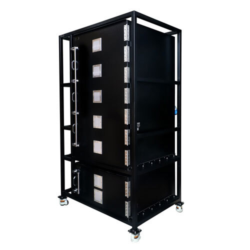 HEFTRK-9051-LHS Integrated Rack Setup