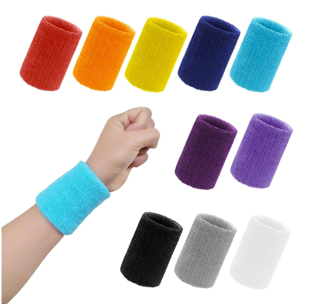 3 Inch Nylon Sweatband