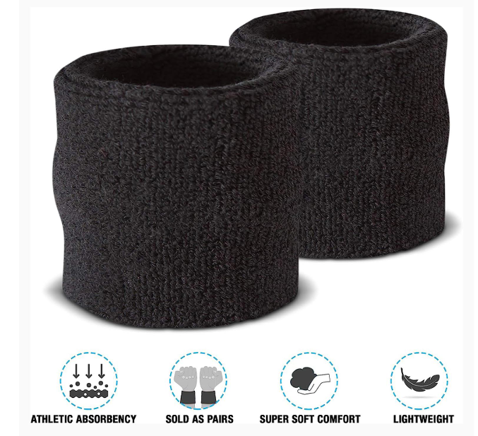 3 Inch Nylon Sweatband