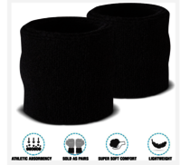 3 Inch Nylon Sweatband