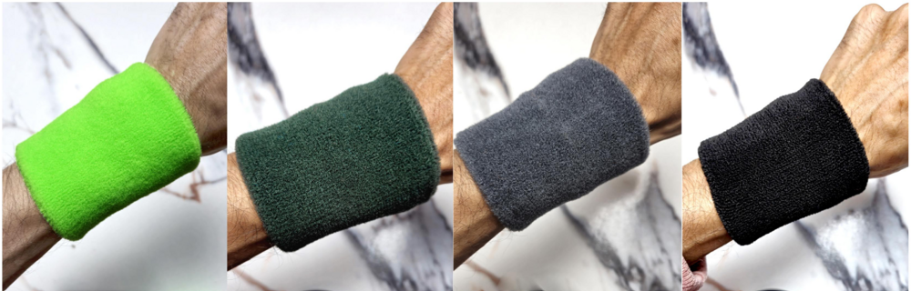 3 Inch Nylon Sweatband