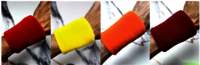 3 Inch Nylon Sweatband