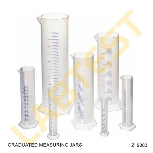 Graduated Measuring Jars ZI 9003