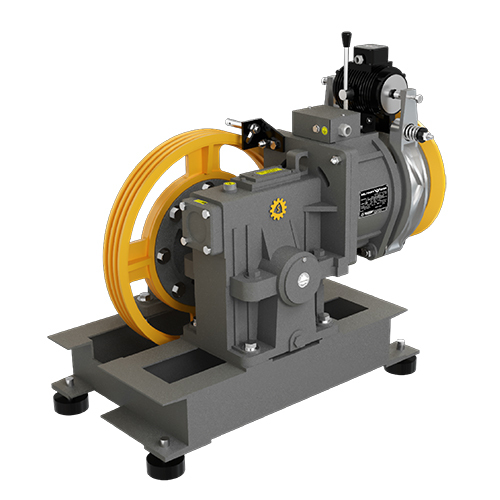 Geared Elevator Machine