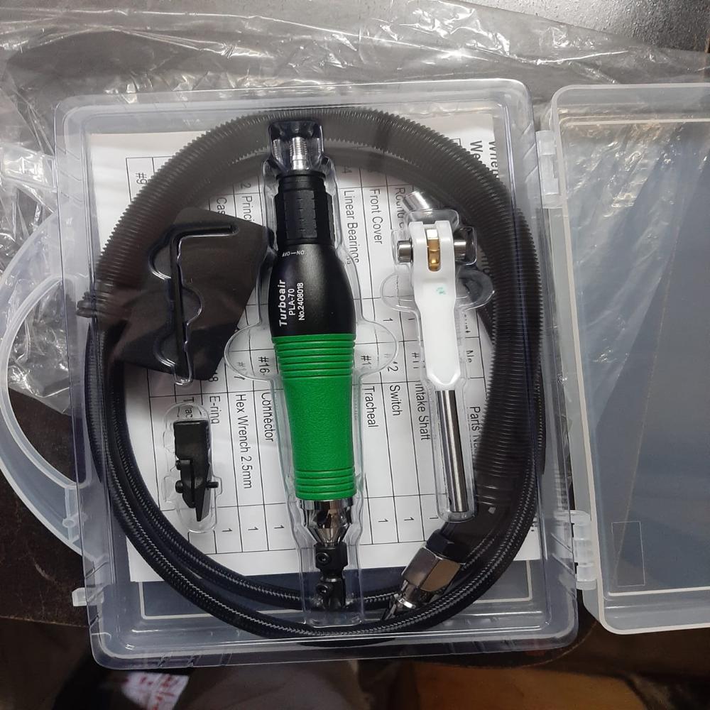 Air Lapper for Die Mould Polishing, Automation Grade: Semi automatic