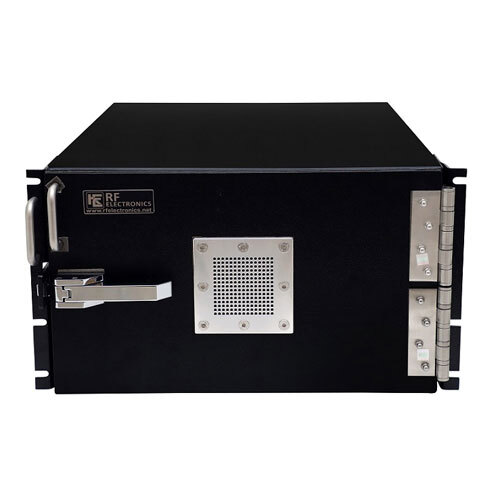 HDRF-6U60-B1 RF Shield Test Box