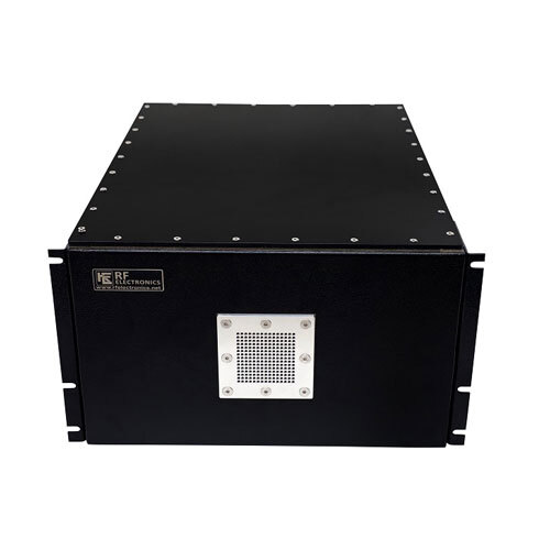 HDRF-6U60-B2 RF Shield Test Box