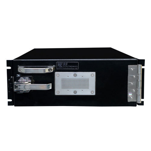 HDRF-4U19 RF Shield Test Box