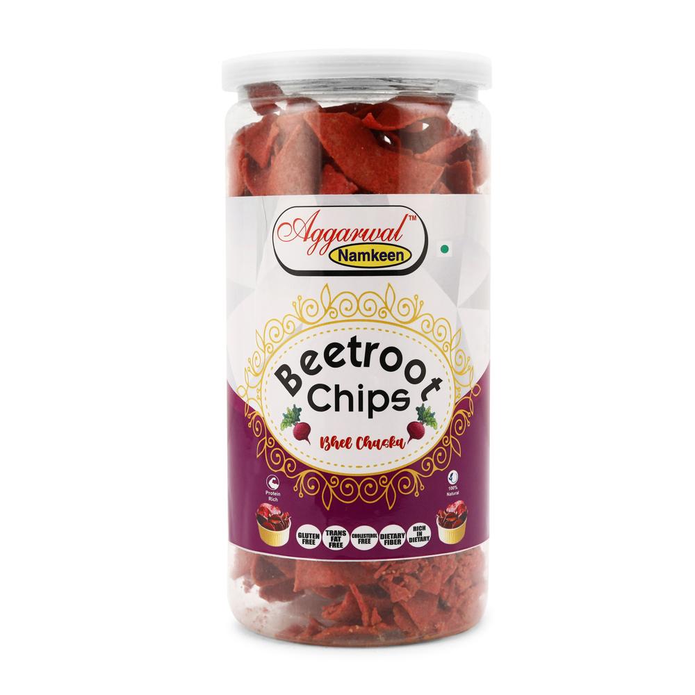 Beetroot Bhel Chaska Chips - Shelf Life: 4 Months